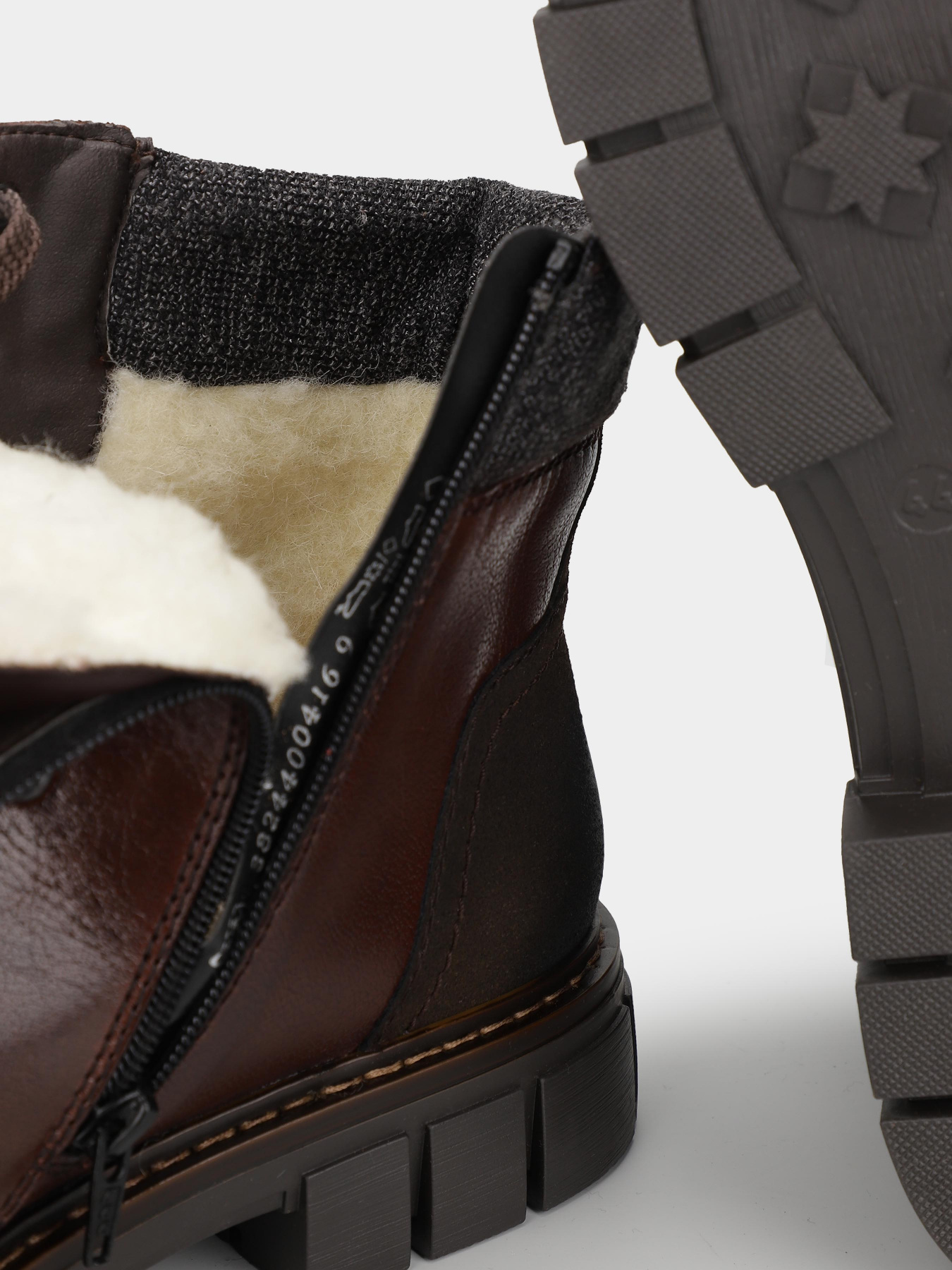 Черевики RIEKER модель 32205/25 Фото