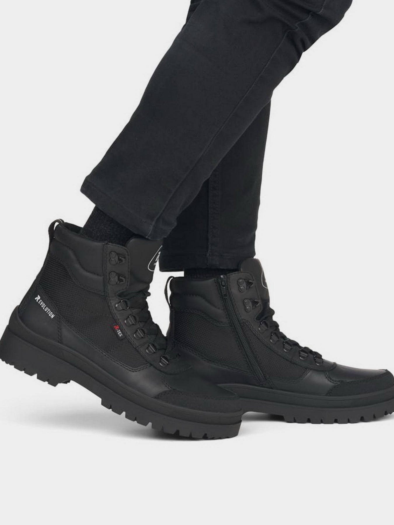 Черевики RIEKER модель U0270/00 Фото