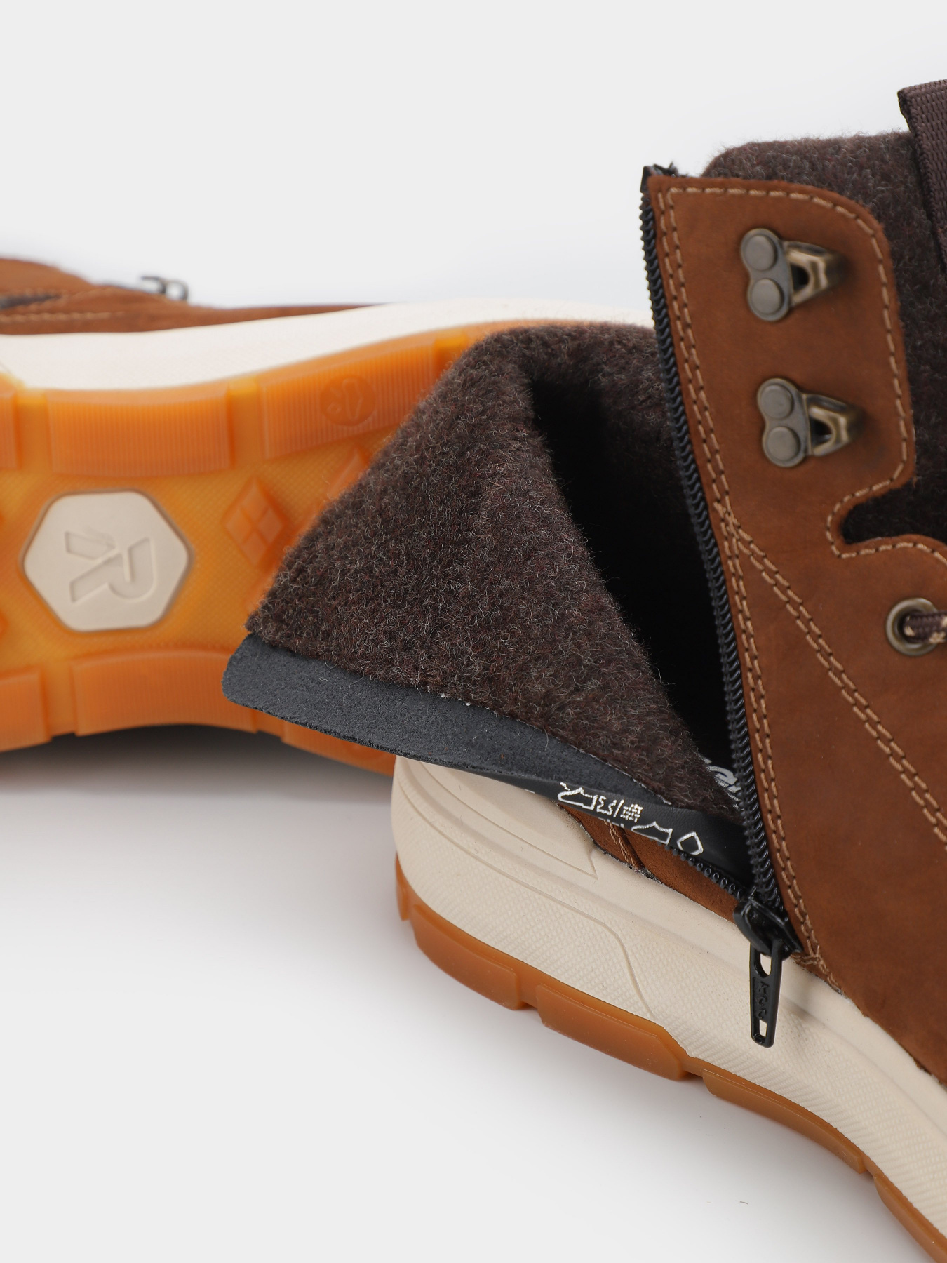 Черевики RIEKER модель U0070/22 Фото