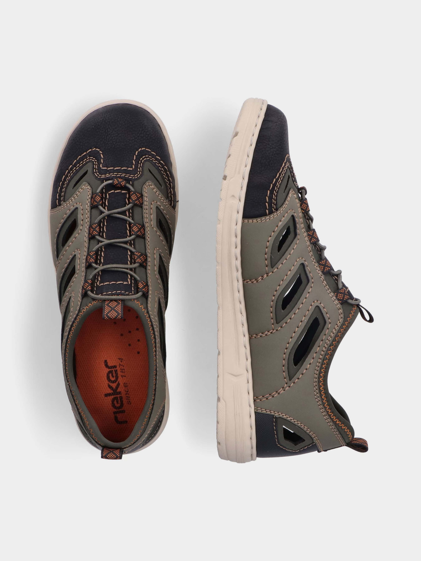 Сандалии RIEKER модель 08665/54 Сандалии RIEKER модель 08665/54 Фото