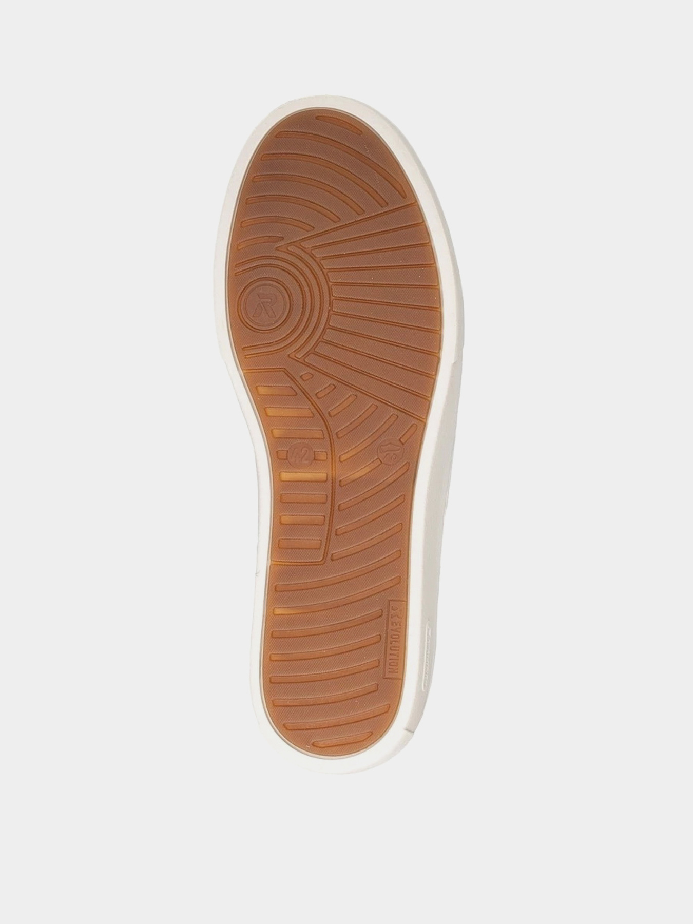 Кеды низкие RIEKER модель U0704/14 Фото