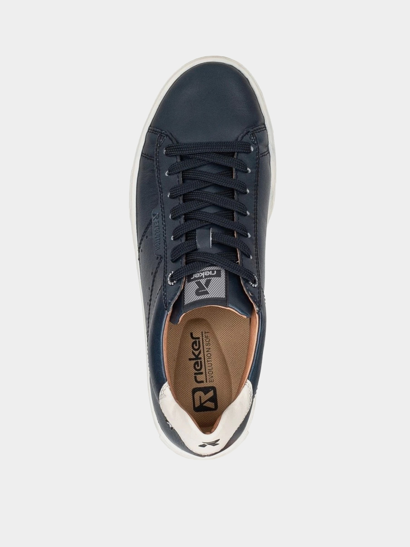 Кеди низькі RIEKER модель U0704/14 Кеди низькі RIEKER модель U0704/14 Фото