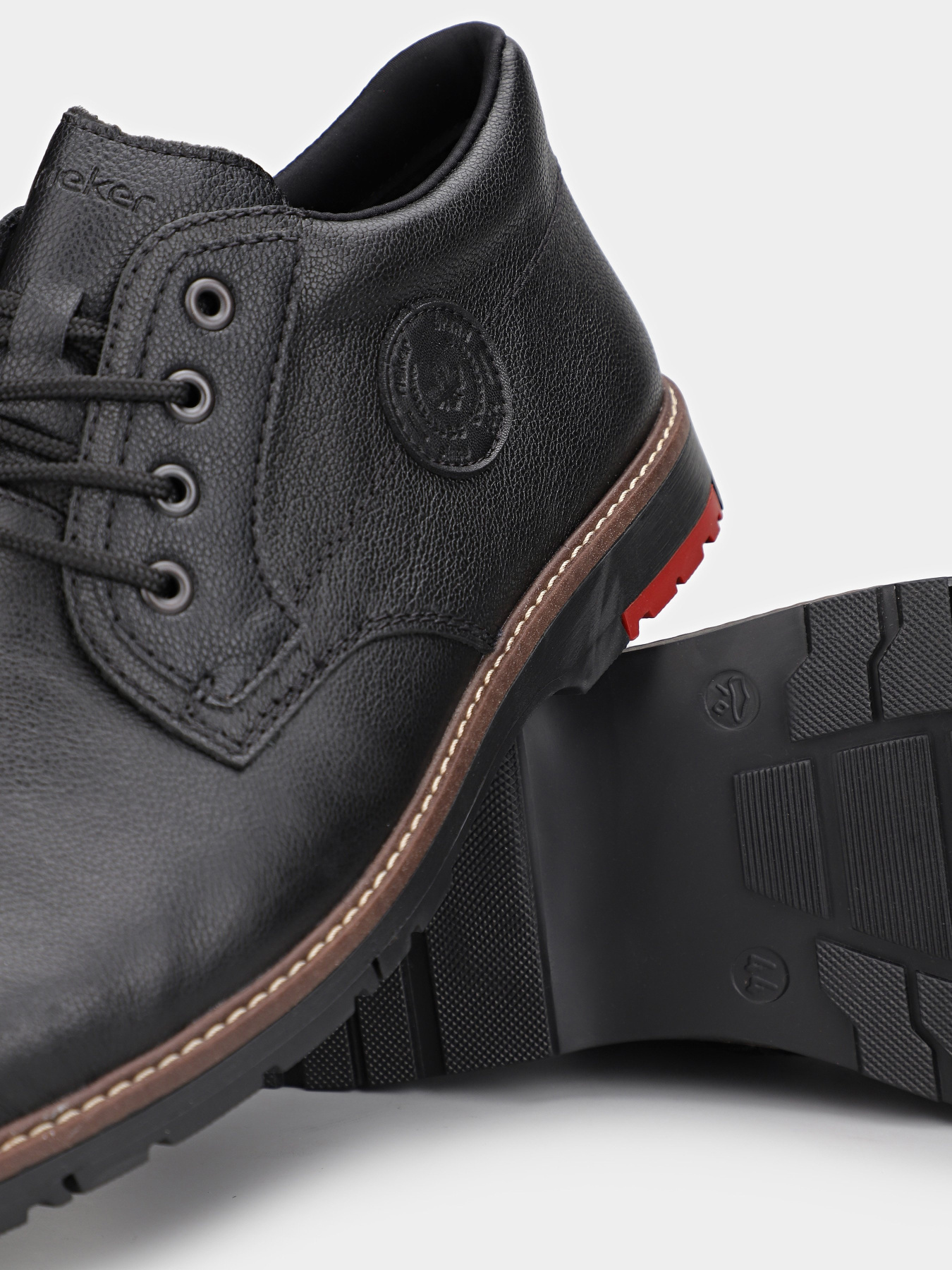 Ботинки RIEKER модель 10539/00 Фото