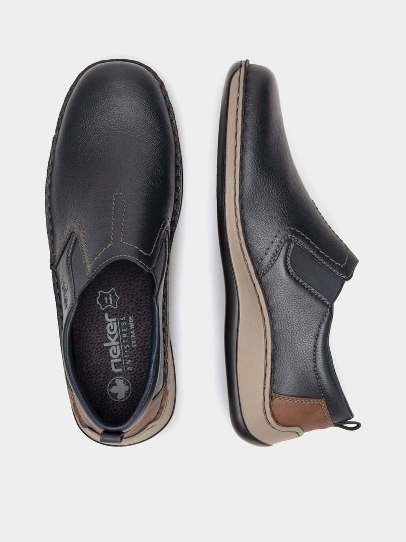 Напівчеревики RIEKER Модель 05264/14 Фото