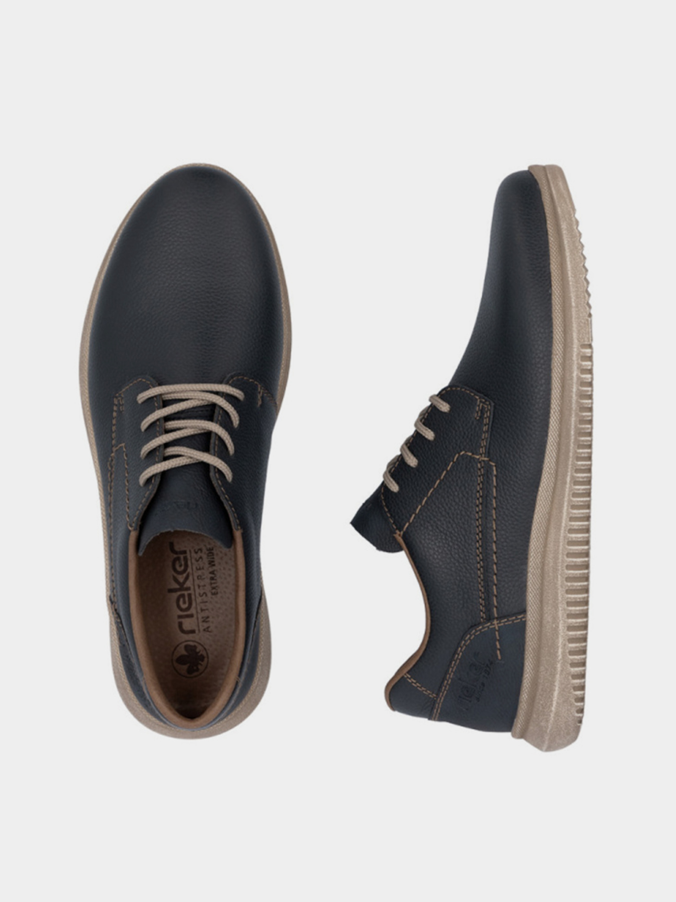 Напівчеревики RIEKER модель 10402/14 Фото