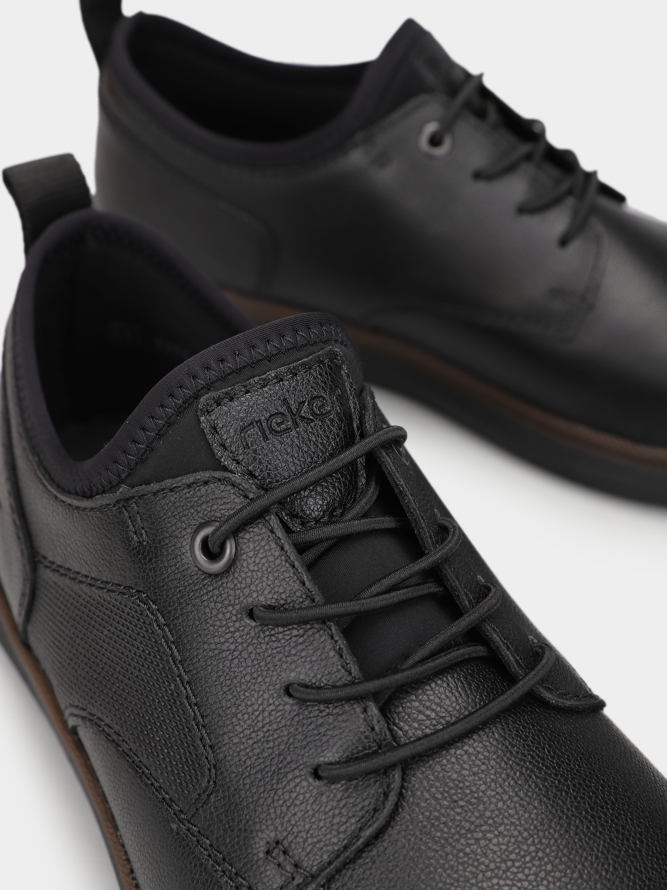 Полуботинки RIEKER модель 10451/00 Фото