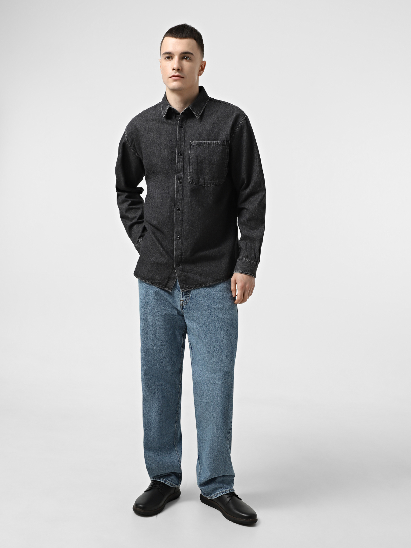 Полуботинки RIEKER модель 10451/00 Фото