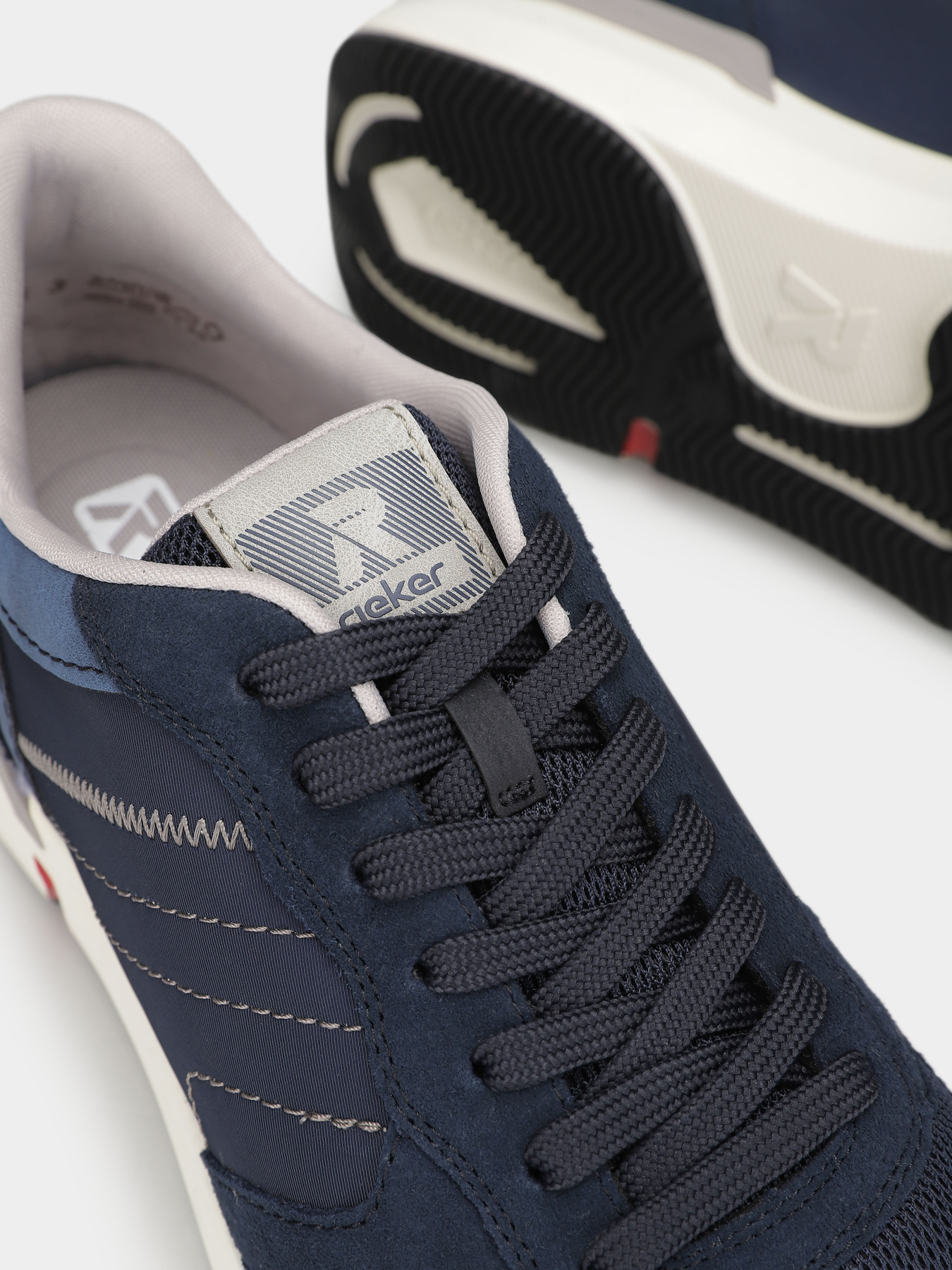 Кроссовки повседневные RIEKER модель U1401/14 Фото