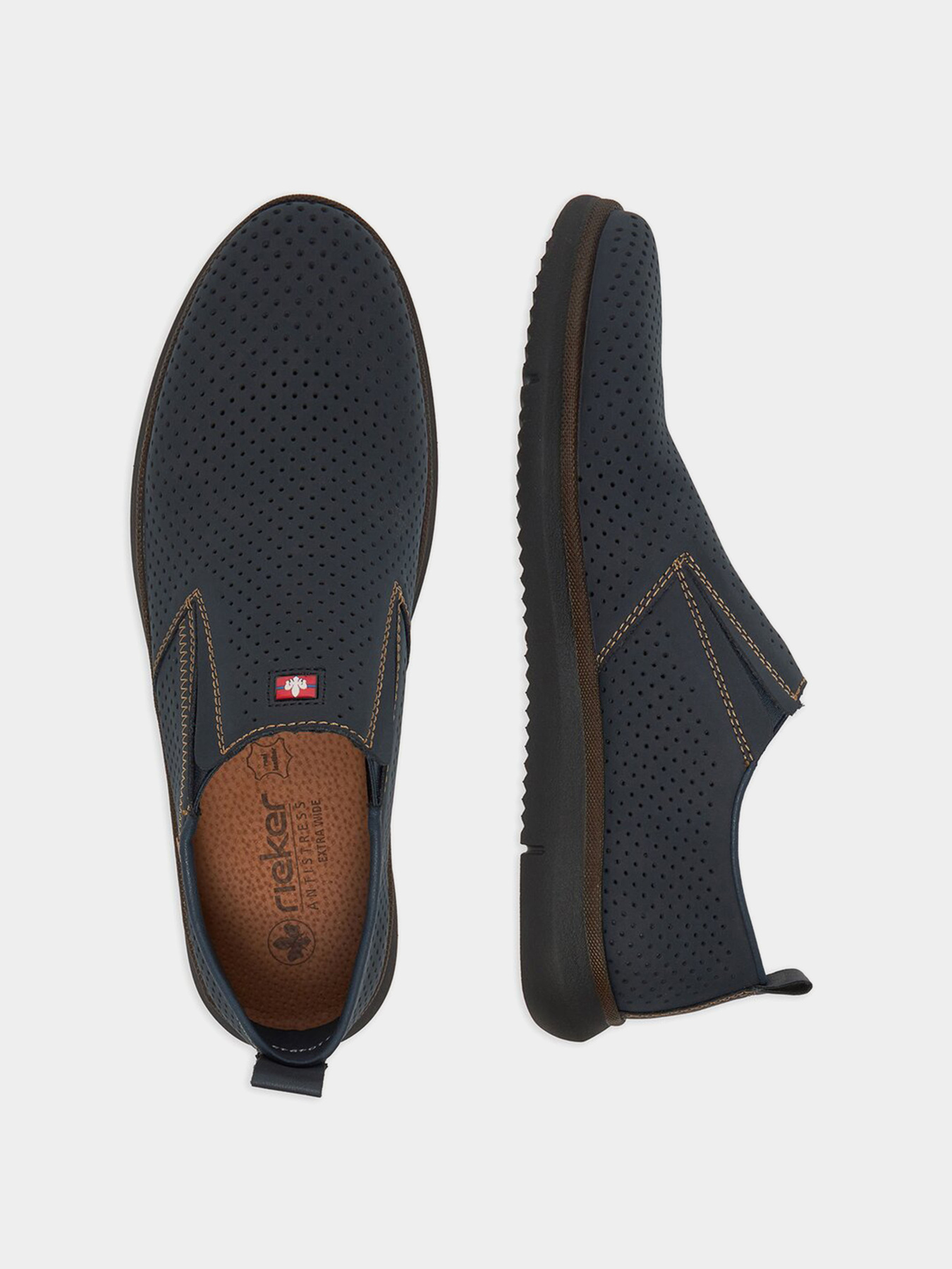 Полуботинки RIEKER модель 10452/14 Фото