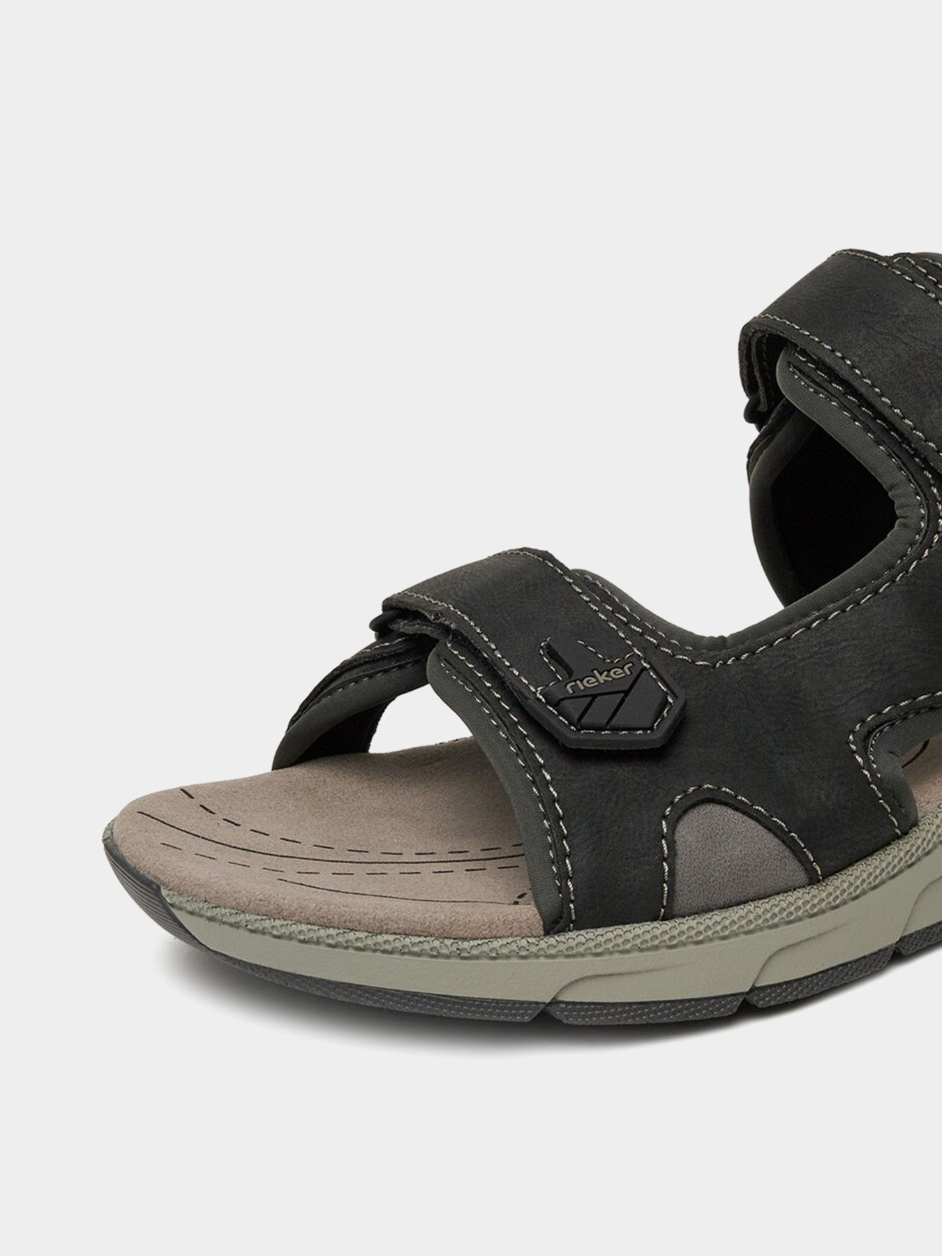 Сандалии RIEKER модель 29151/00 Сандалии RIEKER модель 29151/00 Фото