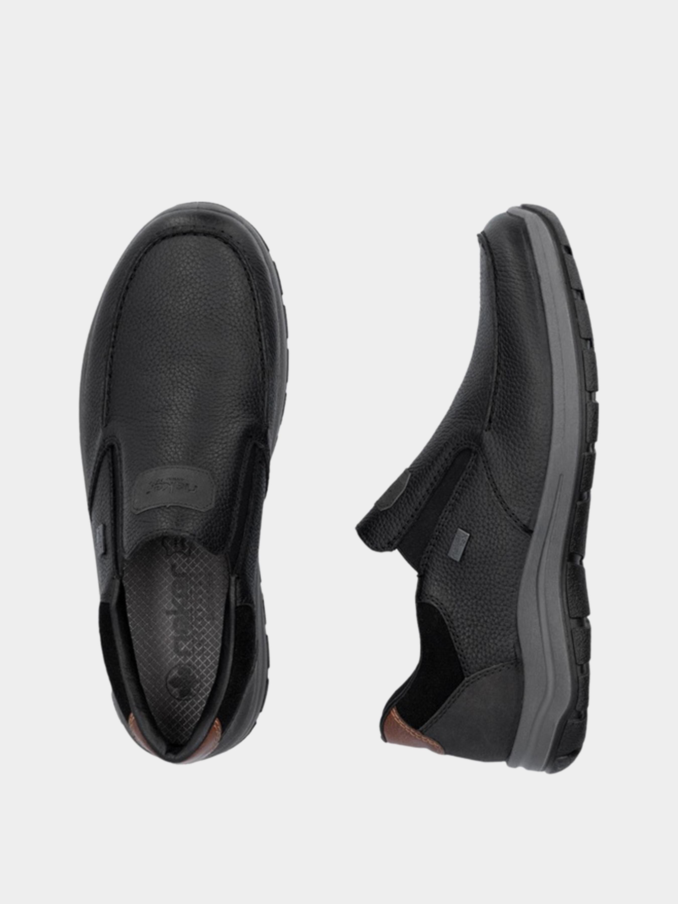 Мокасины RIEKER модель 03651/00 Мокасины RIEKER модель 03651/00 Фото