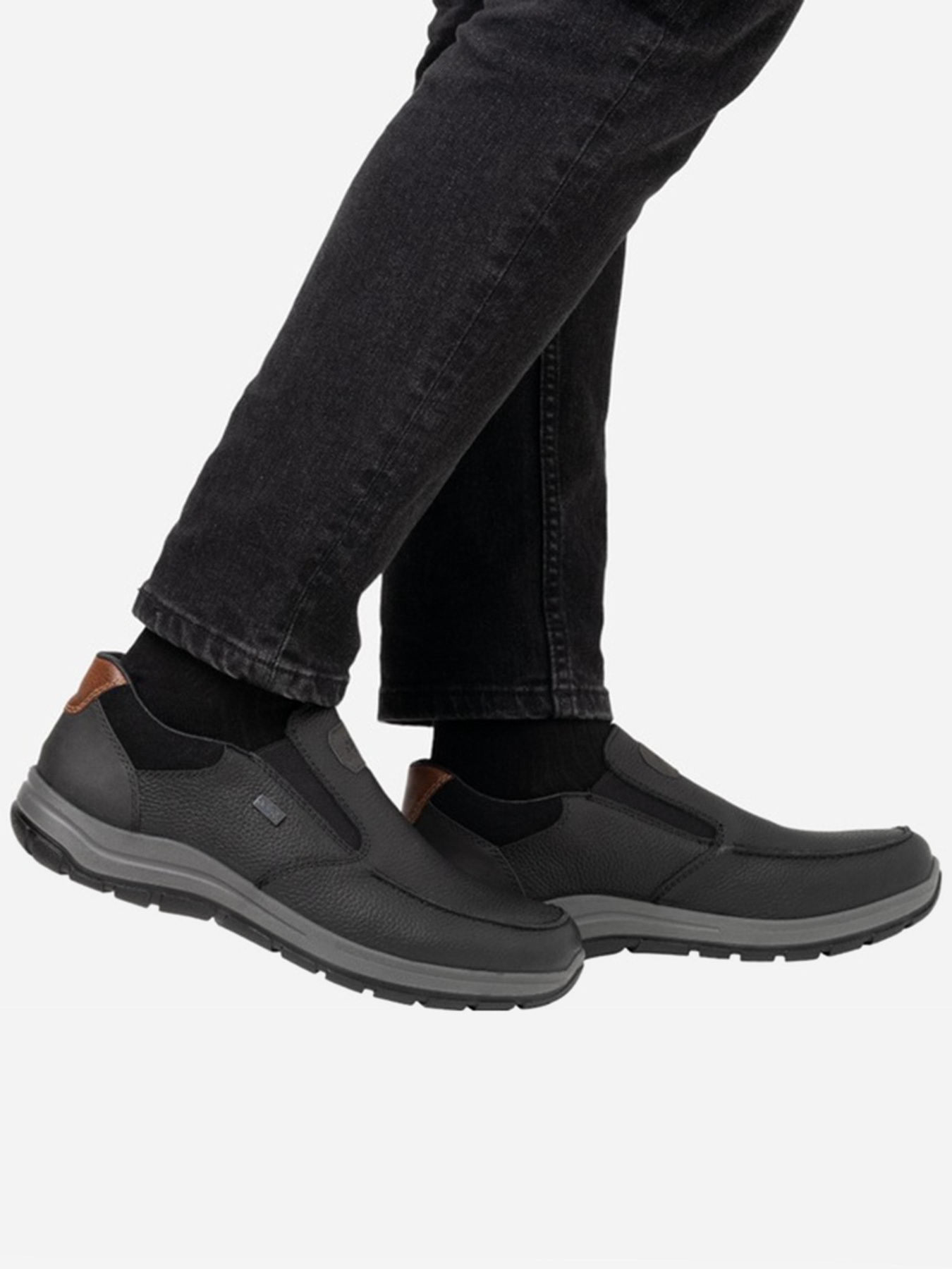 Мокасины RIEKER модель 03651/00 Мокасины RIEKER модель 03651/00 Фото