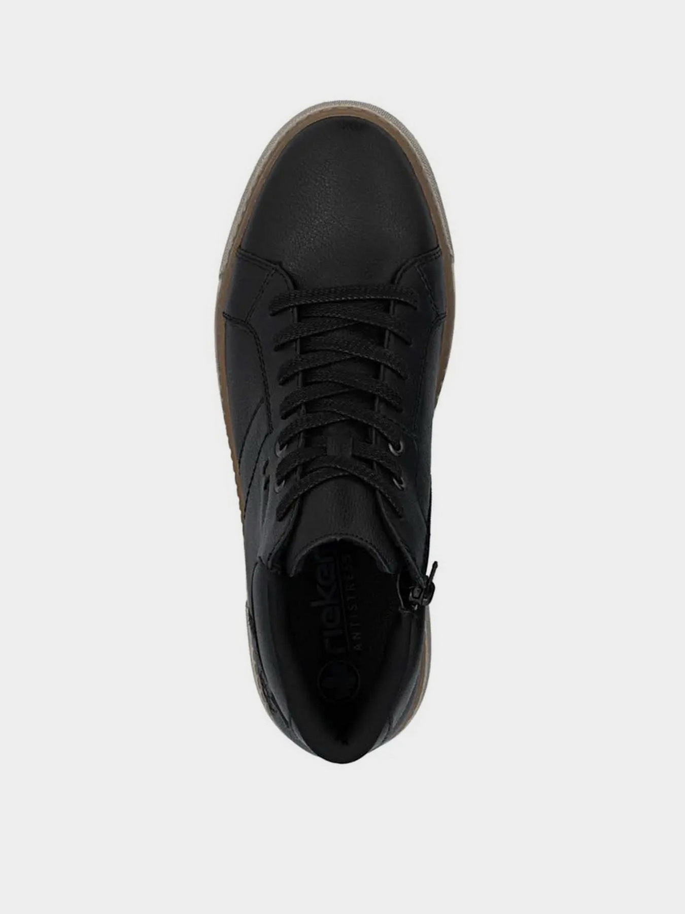 Полуботинки RIEKER модель 17905/00 Фото