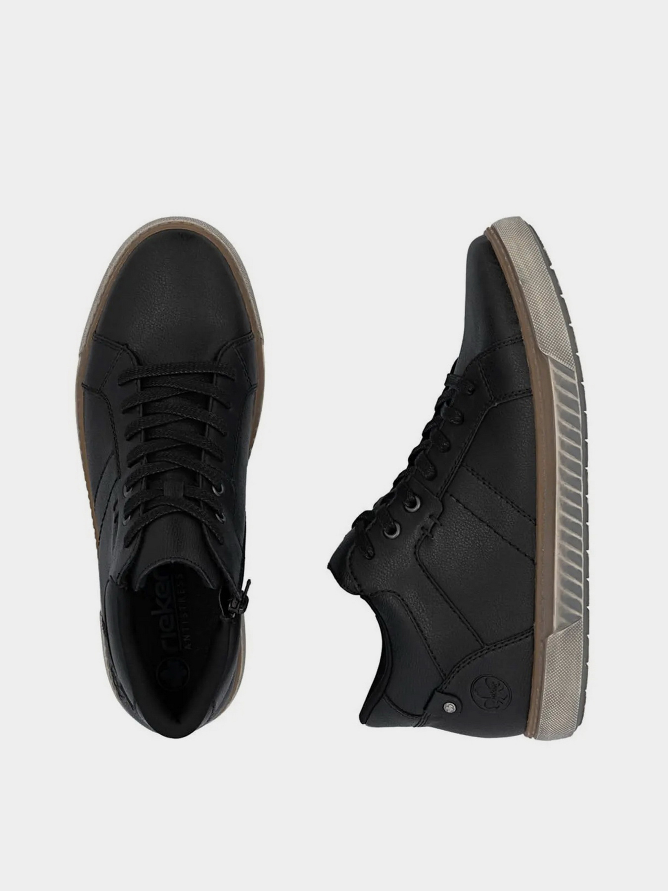 Полуботинки RIEKER модель 17905/00 Фото