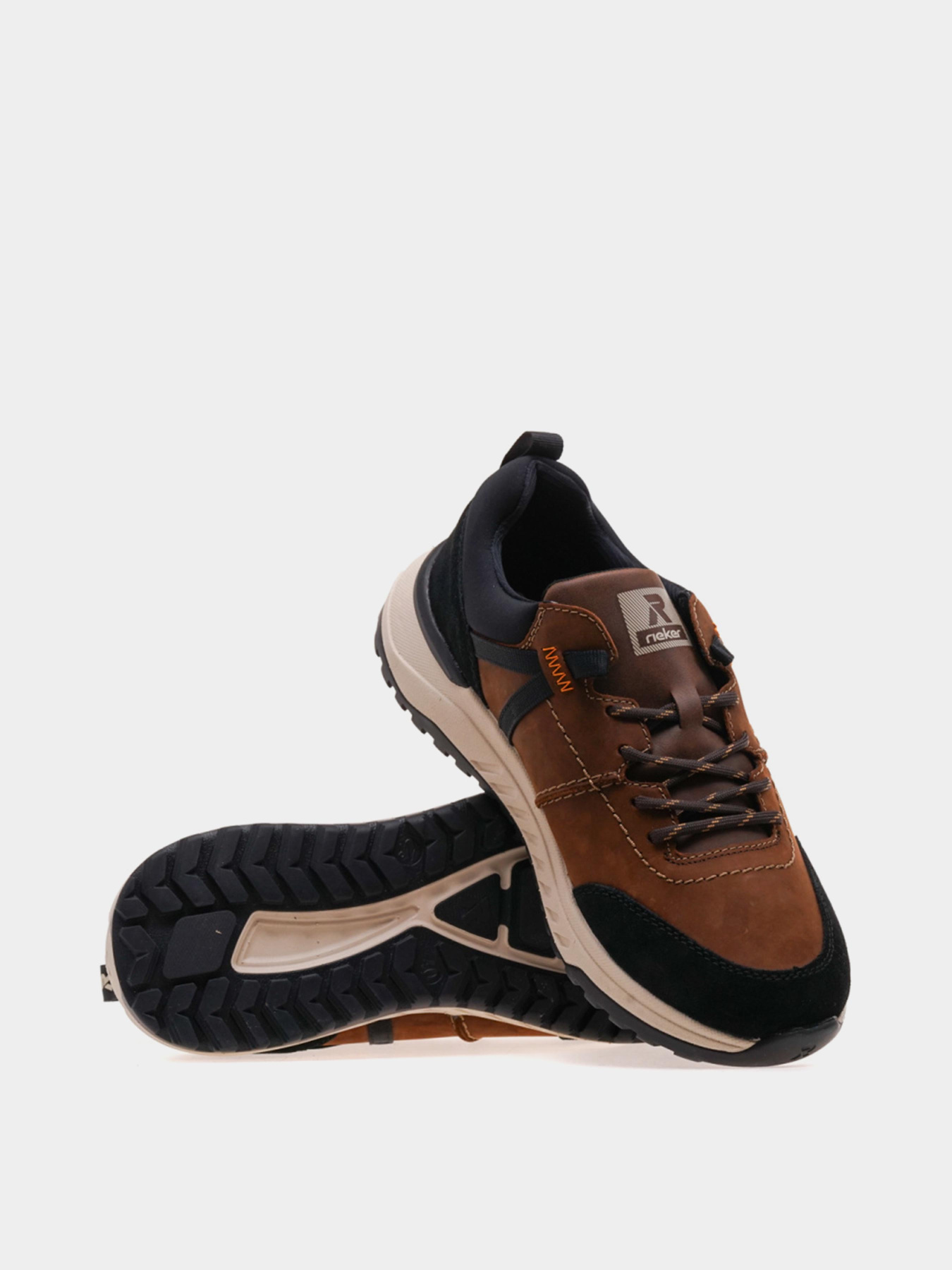 Напівчеревики RIEKER модель U0100/22 Напівчеревики RIEKER модель U0100/22 Фото