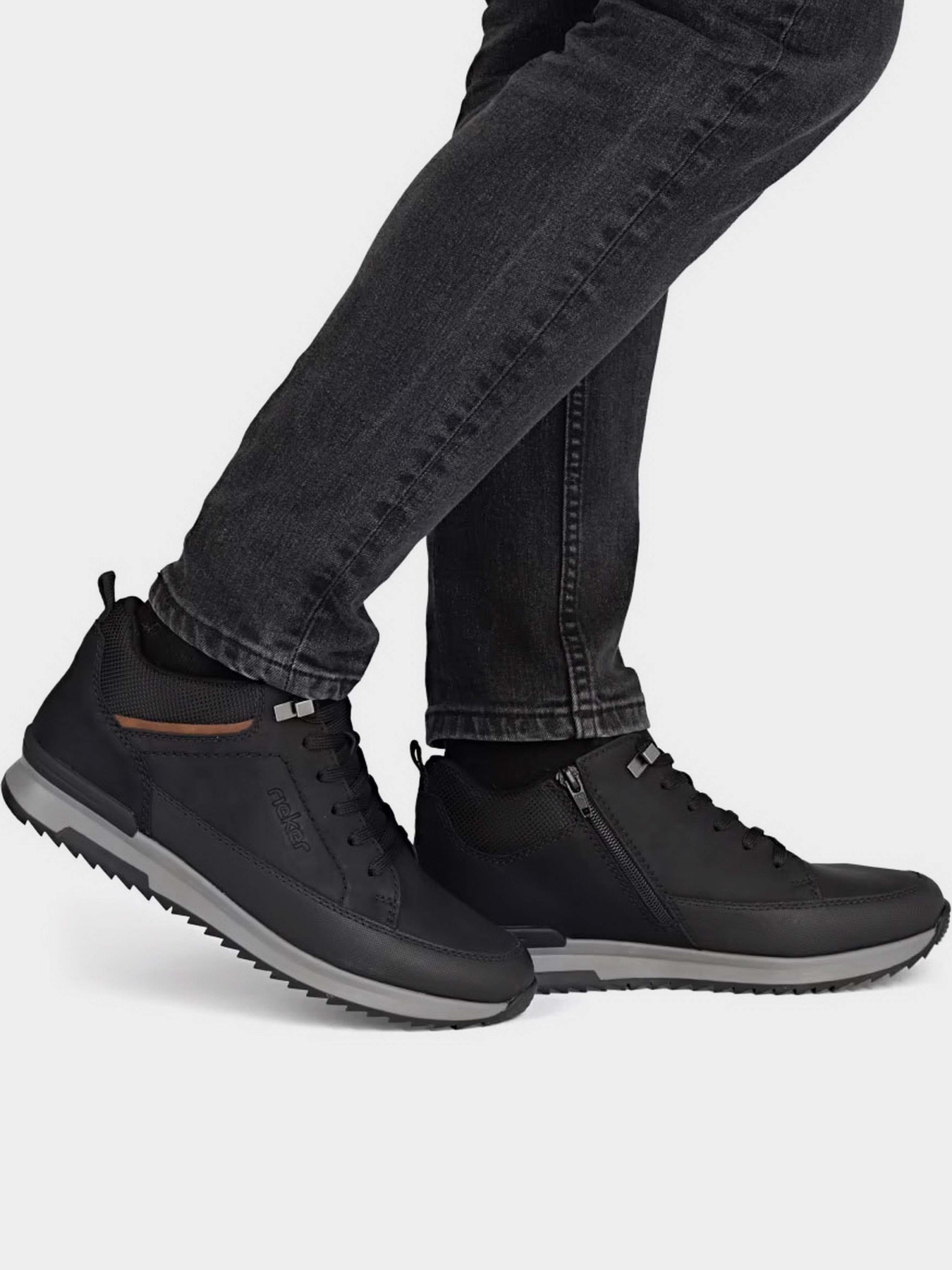 Ботинки RIEKER модель 16125/00 Фото