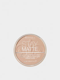 Пудра компактная Stay Matte Long Lasting Powder RIMMEL модель 3607345064529 Фото
