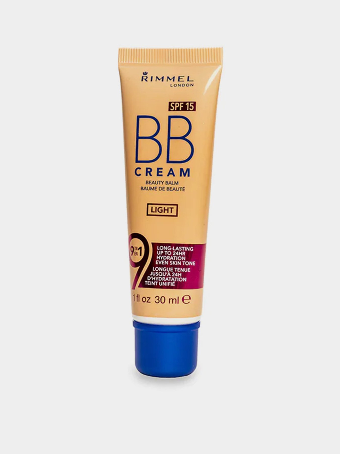 Основа тональная SPF 15 BB Cream 9-in-1 Skin Perfecting Super Makeup RIMMEL модель 3614222915713 Фото