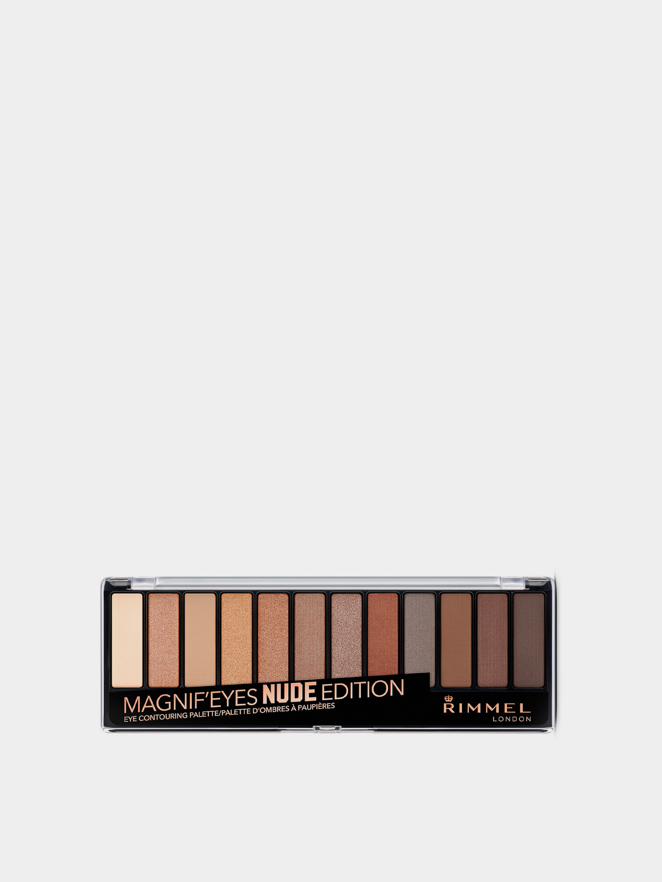 Палетка теней для век Magnif'Eyes Eyeshadow Palette Wow Edition RIMMEL модель 3614224525118 Фото