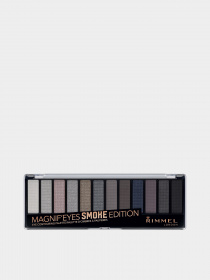 Палетка теней для век Magnif'Eyes Eyeshadow Palette Wow Edition RIMMEL модель 3614224525132 Фото