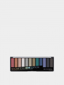 Палетка теней для век Magnif'Eyes Eyeshadow Palette Wow Edition RIMMEL модель 3614226342898 Фото