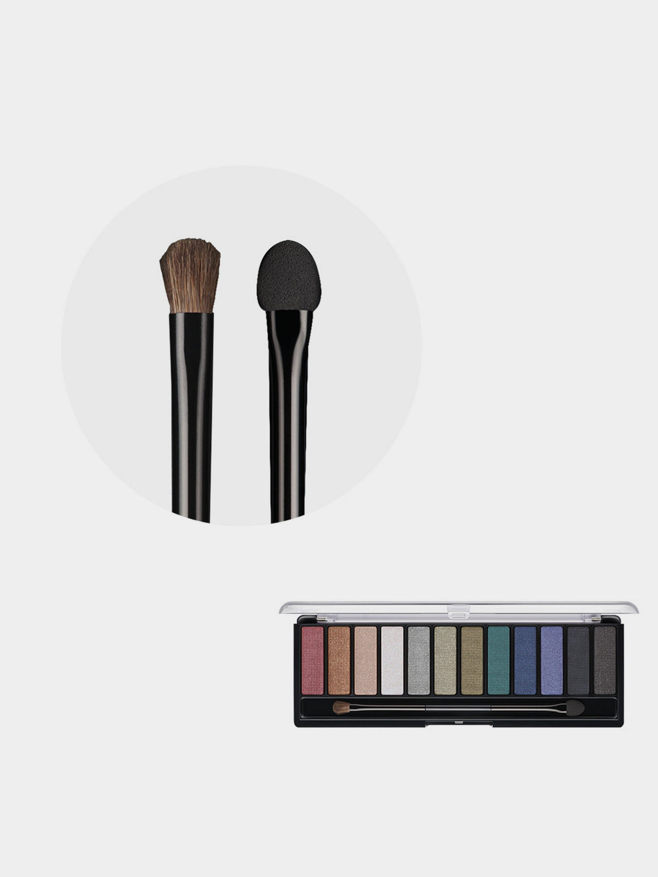 Палетка тіней для повік Magnif'Eyes Eyeshadow Palette Wow Edition RIMMEL модель 3614226342898 Фото