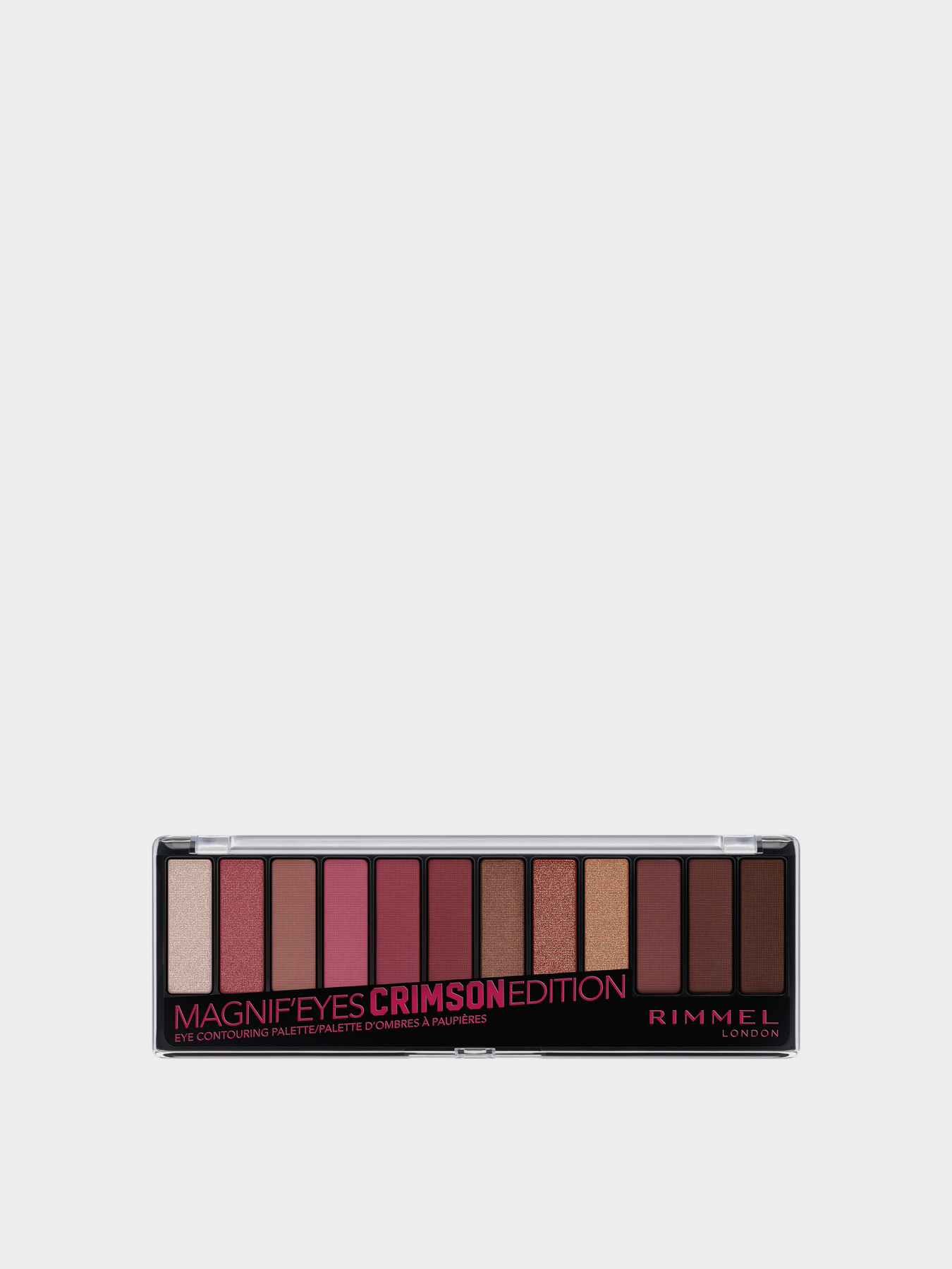 Палетка теней для век Magnif'Eyes Eyeshadow Palette Wow Edition RIMMEL модель 3614227182479 Фото