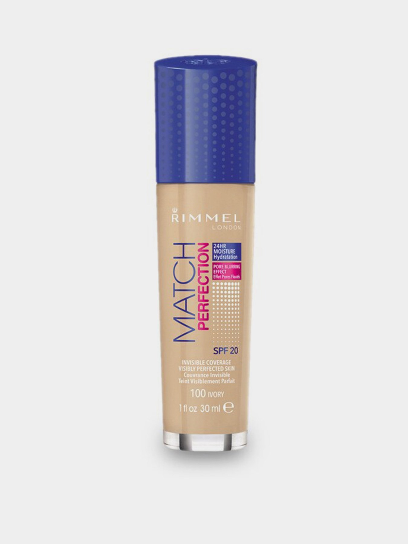 Основа тональная для лица Match Perfection Foundation RIMMEL модель 3614220954011 Фото