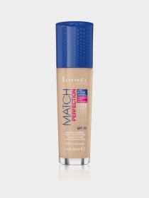 Основа тональная для лица Match Perfection Foundation RIMMEL модель 3614220954028 Фото