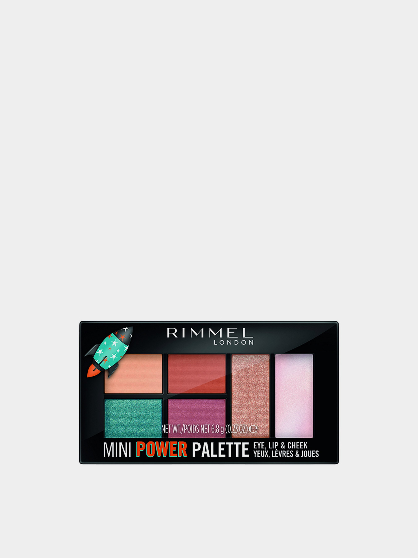Палетка теней 3в1 Mini Power Palette RIMMEL модель 3614228937436 Фото