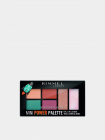 Палетка тіней 3в1 Mini Power Palette RIMMEL модель 3614228937436 Фото