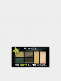 Палетка теней 3в1 Mini Power Palette RIMMEL модель 3614228937450 Фото