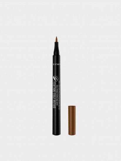 RIMMEL ­Фломастер ддя брів Brow Pro Micro 24hr Precision-Stroke Pen модель 3614228984355 — фото - INTERTOP