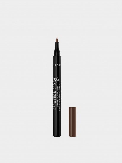 RIMMEL ­Фломастер ддя брів Brow Pro Micro 24hr Precision-Stroke Pen модель 3614228984362 — фото - INTERTOP