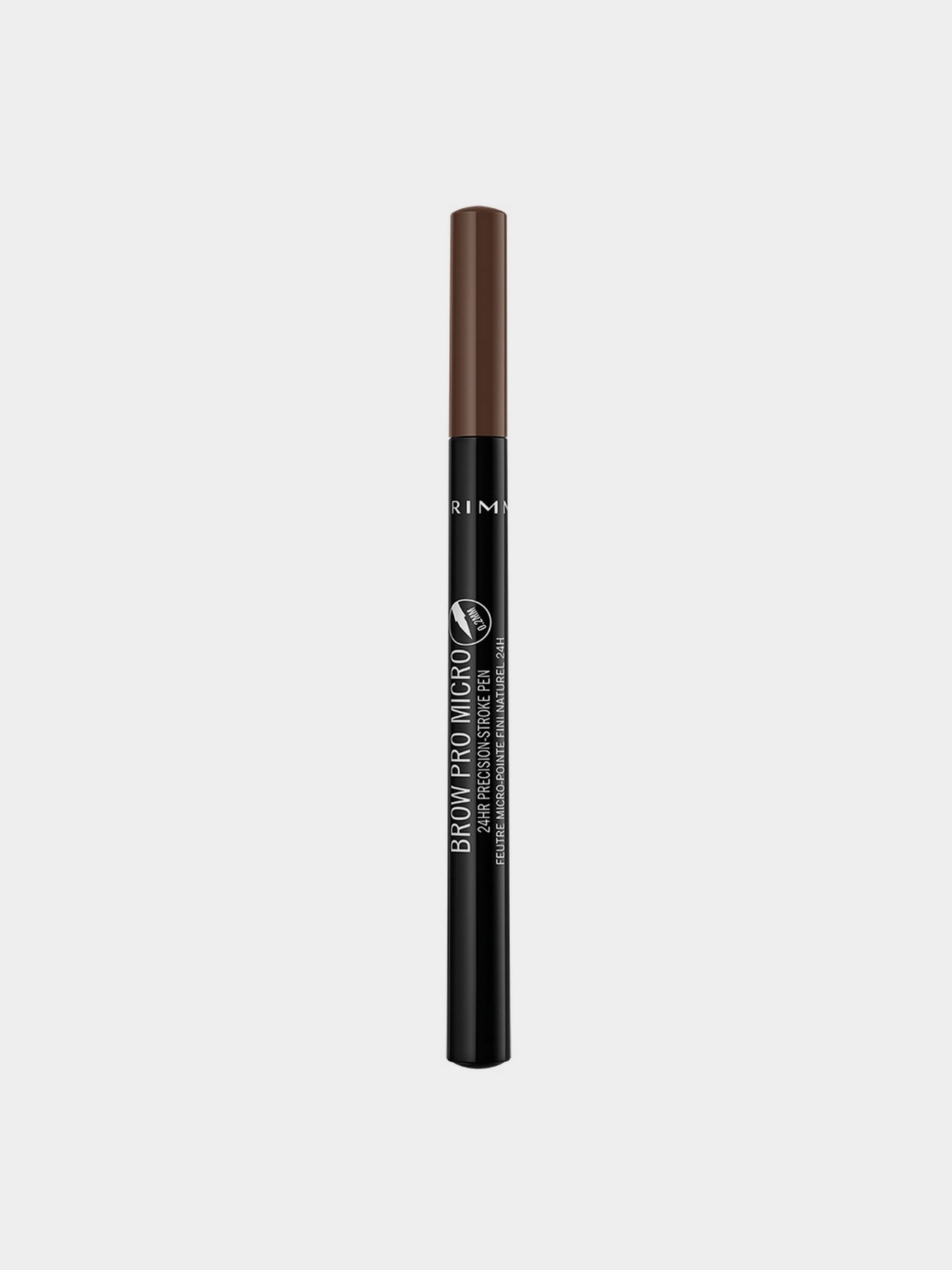 Фломастер ддя брів Brow Pro Micro 24hr Precision-Stroke Pen RIMMEL модель 3614228984362 Фото