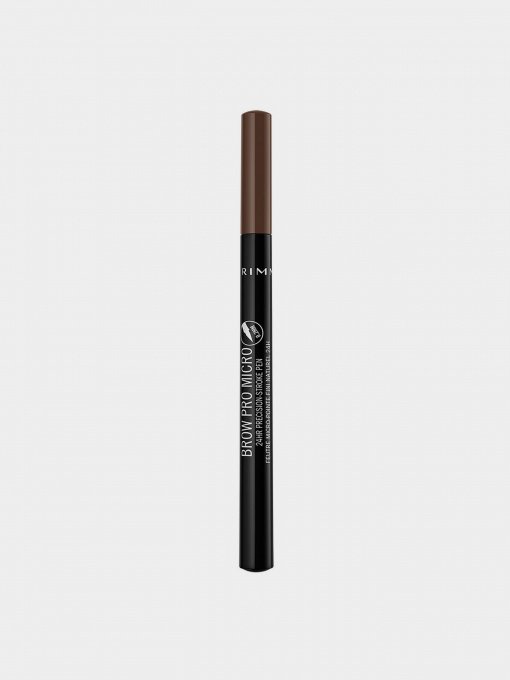 Фломастер ддя брів Brow Pro Micro 24hr Precision-Stroke Pen RIMMEL модель 3614228984362 Фото