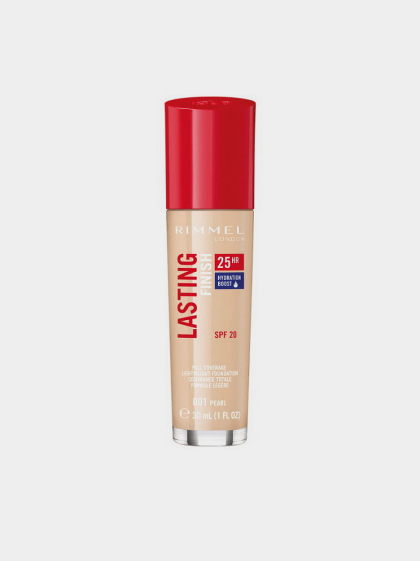 Основа тональна SPF 20 Lasting Finish 25HR Hydration Boost Foundation RIMMEL модель 3616301235972 Фото