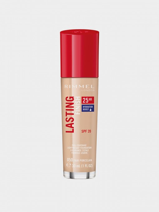 Основа тональна SPF 20 Lasting Finish 25HR Hydration Boost Foundation RIMMEL модель 3616301235989 Фото