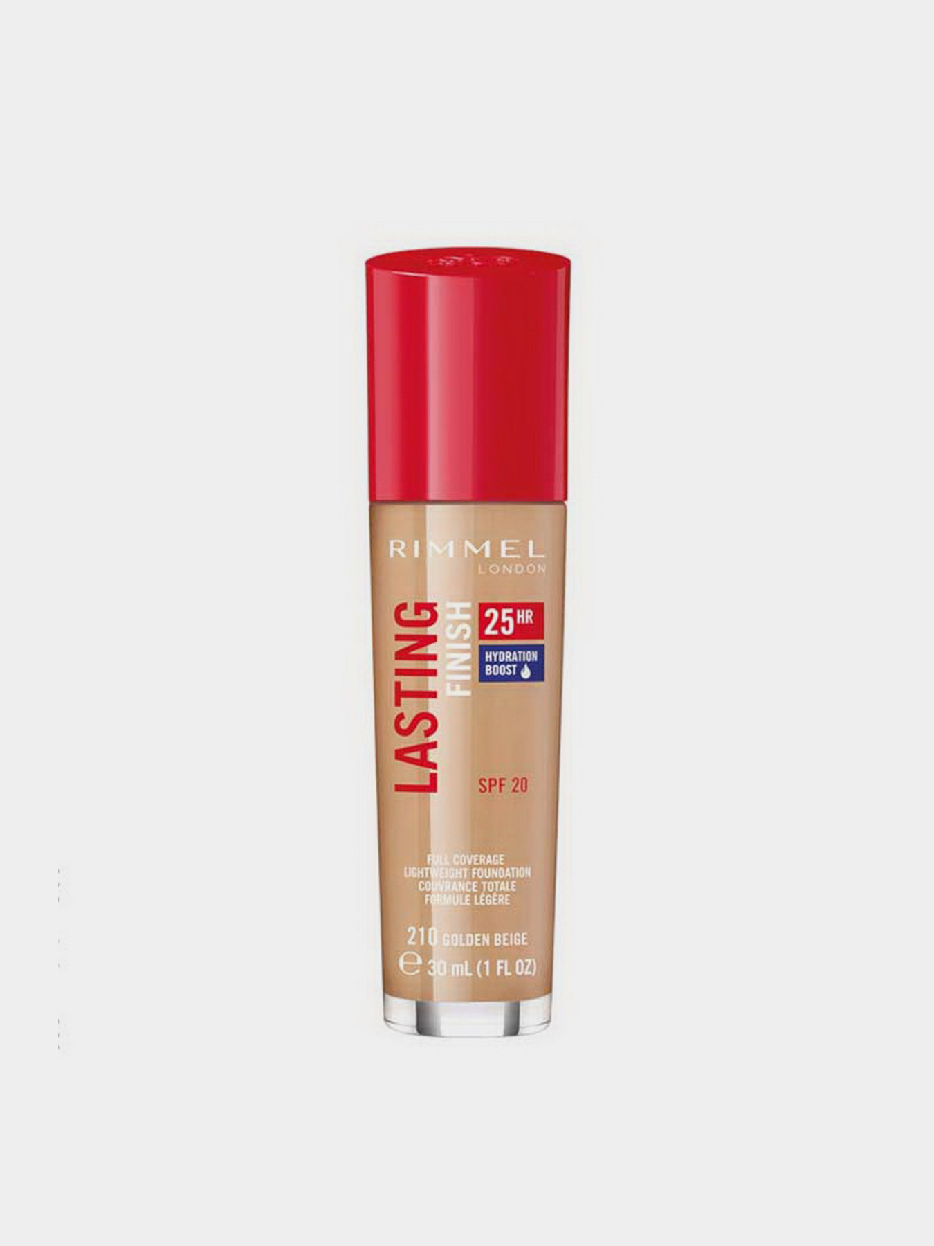 Основа тональна SPF 20 Lasting Finish 25HR Hydration Boost Foundation RIMMEL модель 3616301236030 Фото