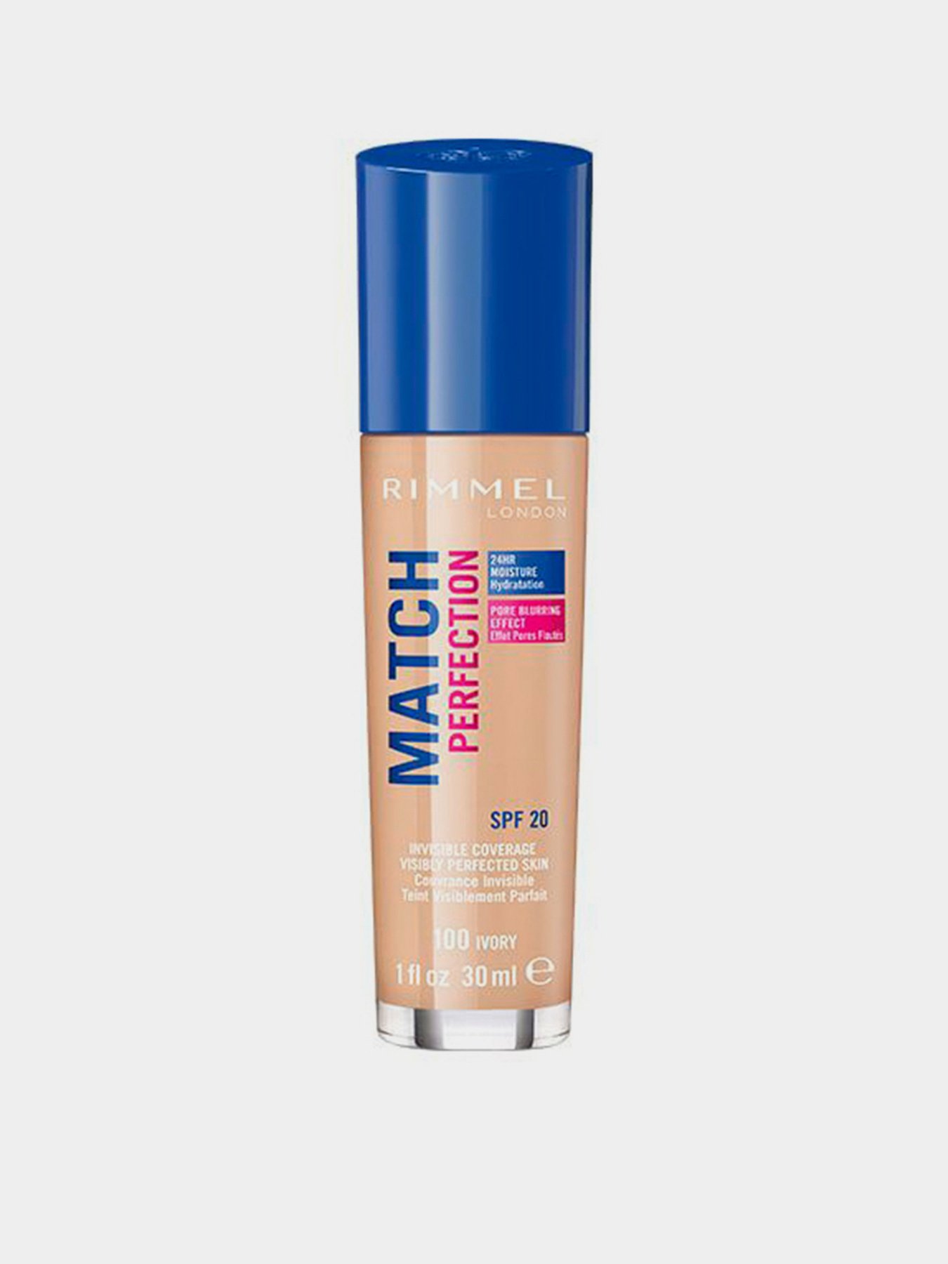 Основа тональная для лица Match Perfection Foundation RIMMEL модель 3614220954073 Фото