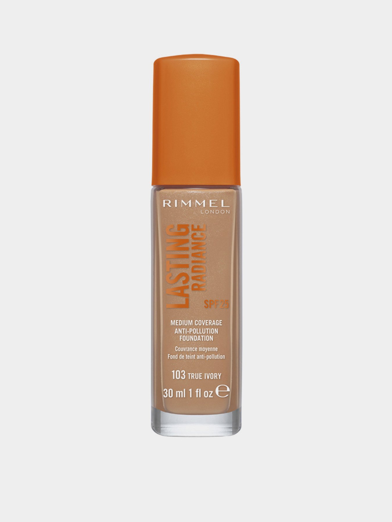 Основа тональная SPF 25 Lasting Radiance RIMMEL модель 3614226493668 Фото