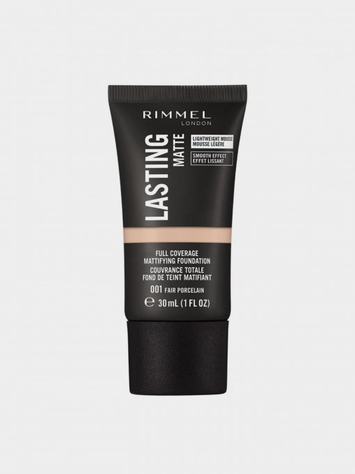 Основа тональная для лица London Lasting Matte Foundation RIMMEL модель 3614228347365 Фото