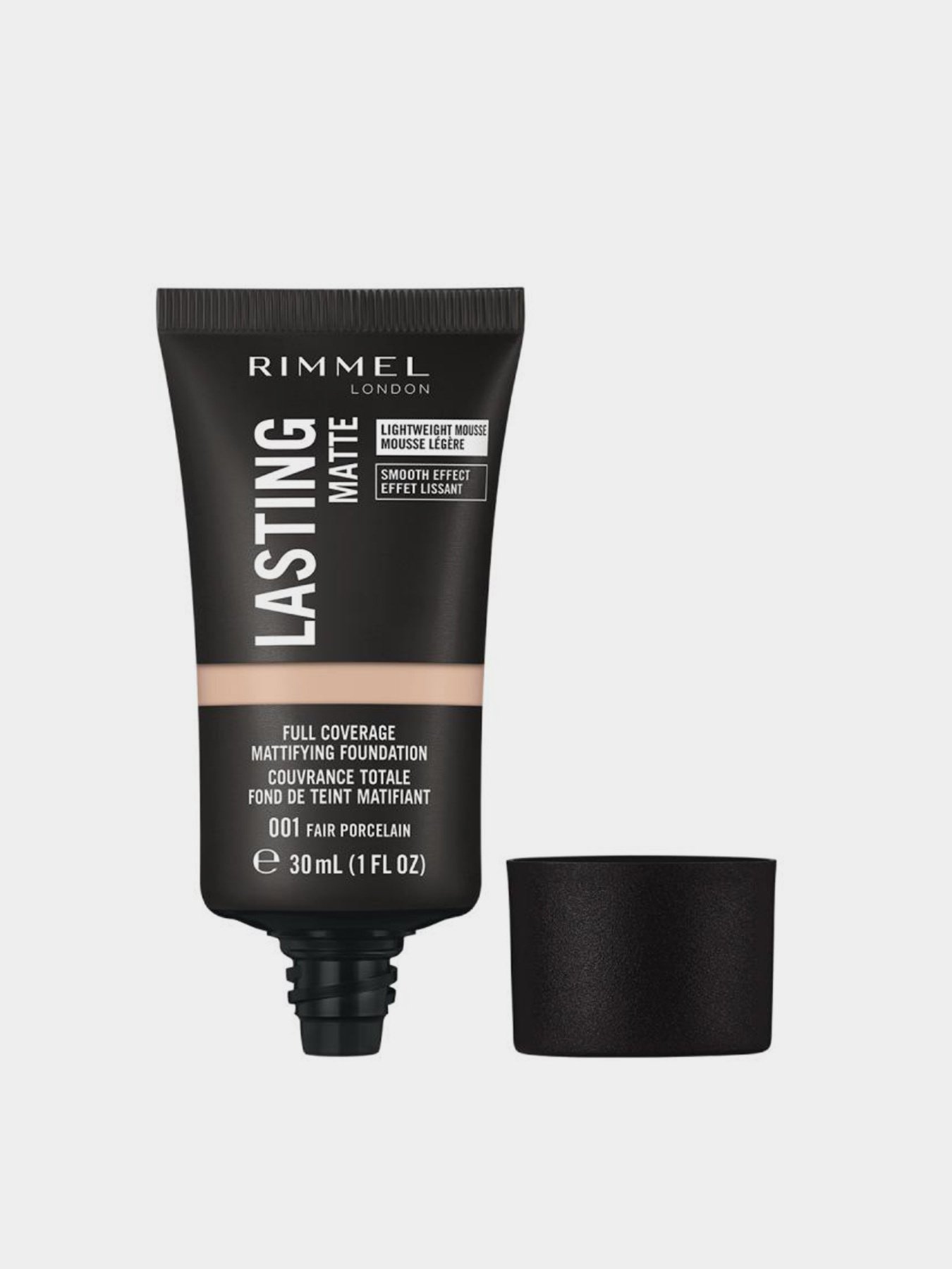 Основа тональна для обличчя London Lasting Matte Foundation RIMMEL модель 3614228347365 Фото