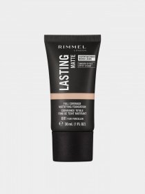 Основа тональна для обличчя London Lasting Matte Foundation RIMMEL модель 3614228347365 Фото