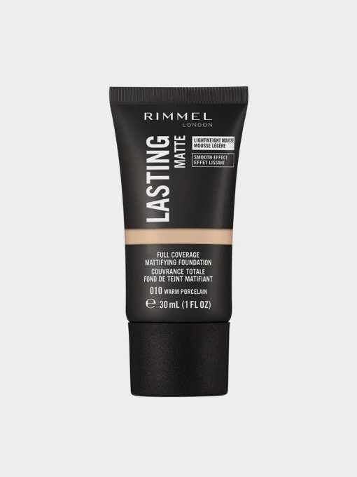 Основа тональна для обличчя London Lasting Matte Foundation RIMMEL модель 3614227709713 Фото