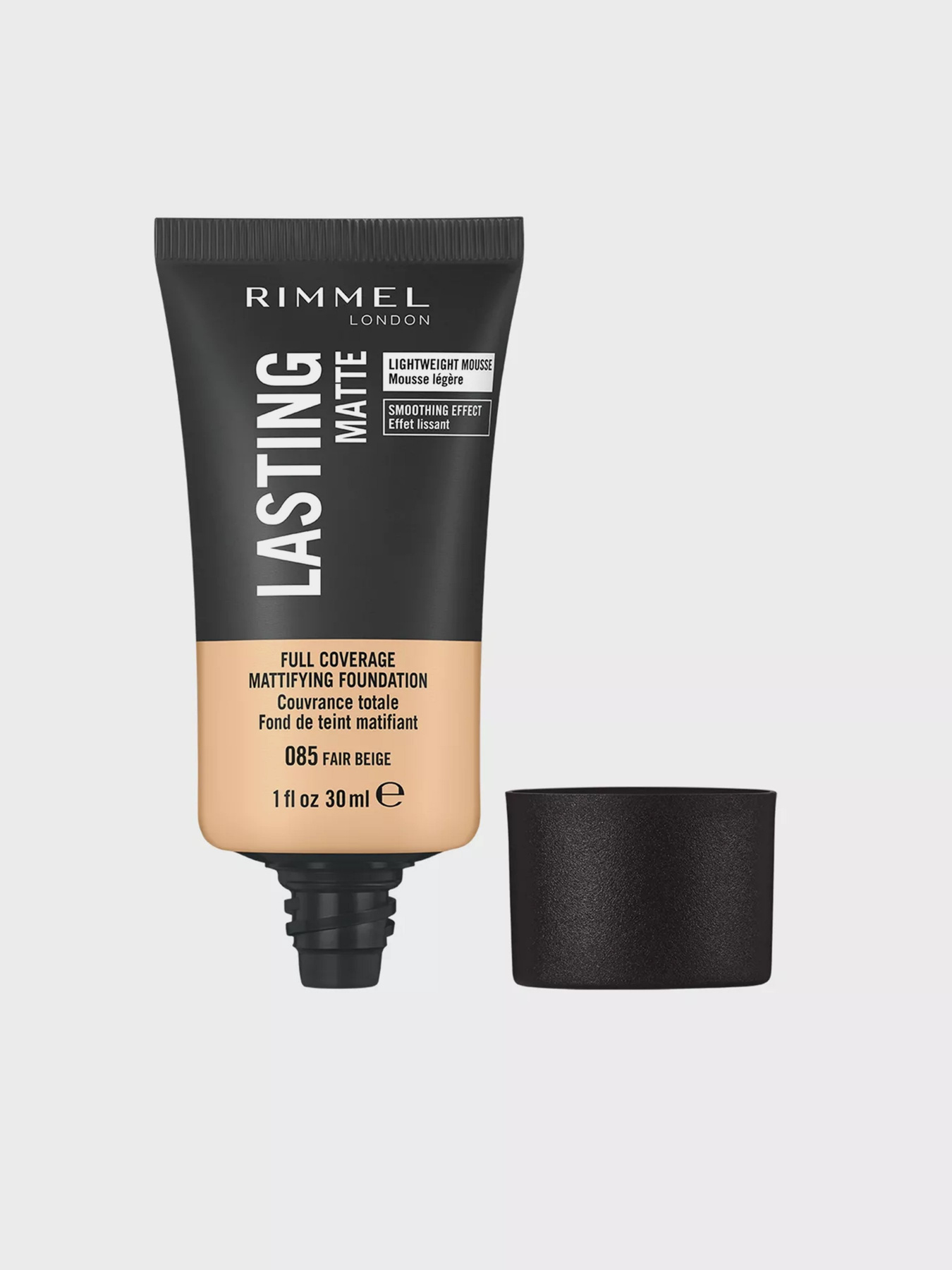 Основа тональная для лица London Lasting Matte Foundation RIMMEL модель 3614226899682 Фото