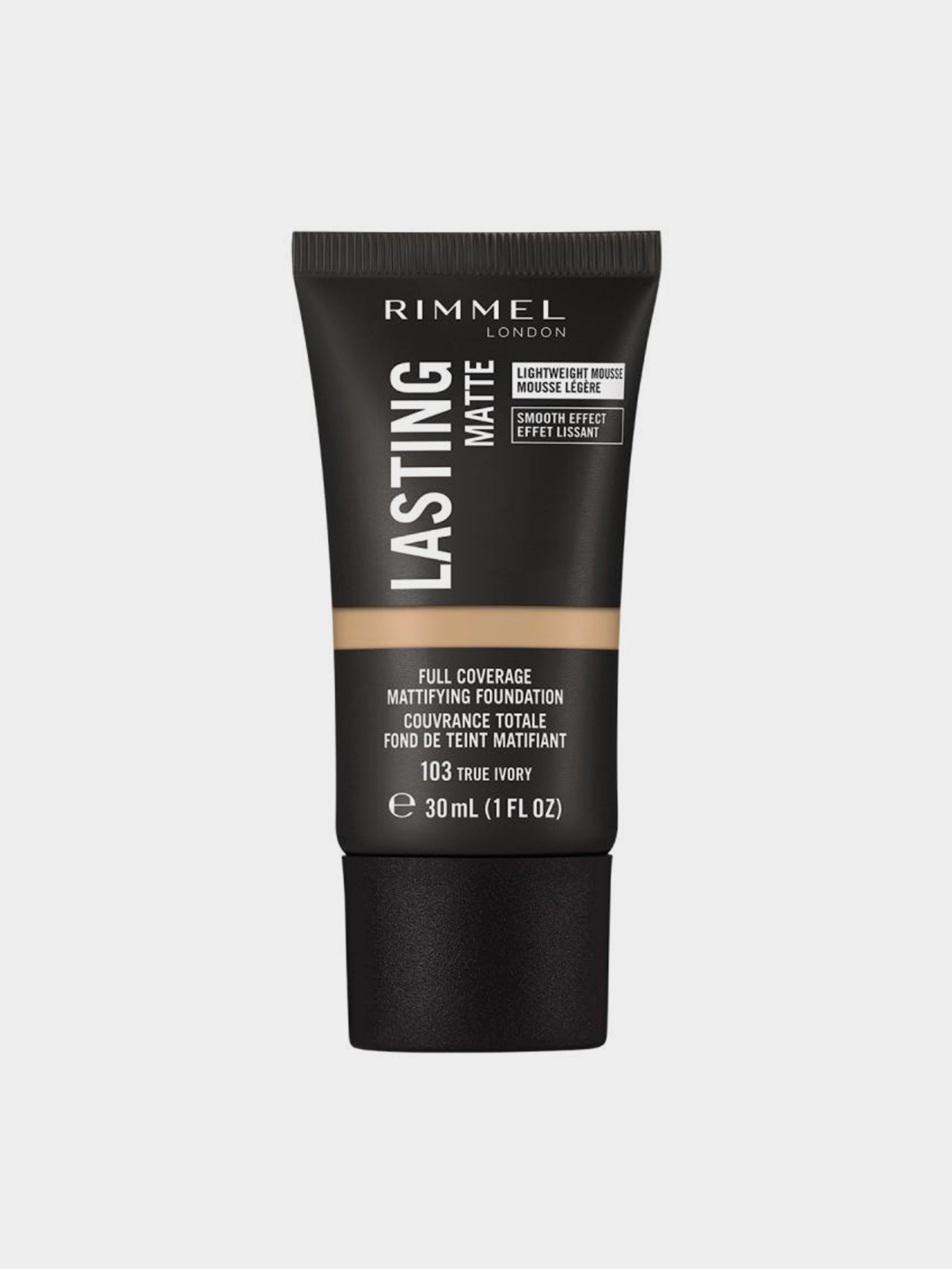 Основа тональная для лица London Lasting Matte Foundation RIMMEL модель 3614227709737 Фото