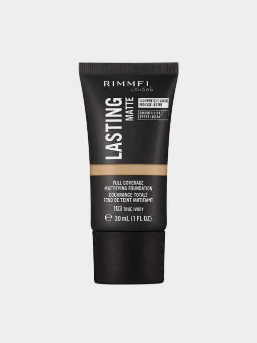 Основа тональна для обличчя London Lasting Matte Foundation RIMMEL модель 3614227709737 Фото