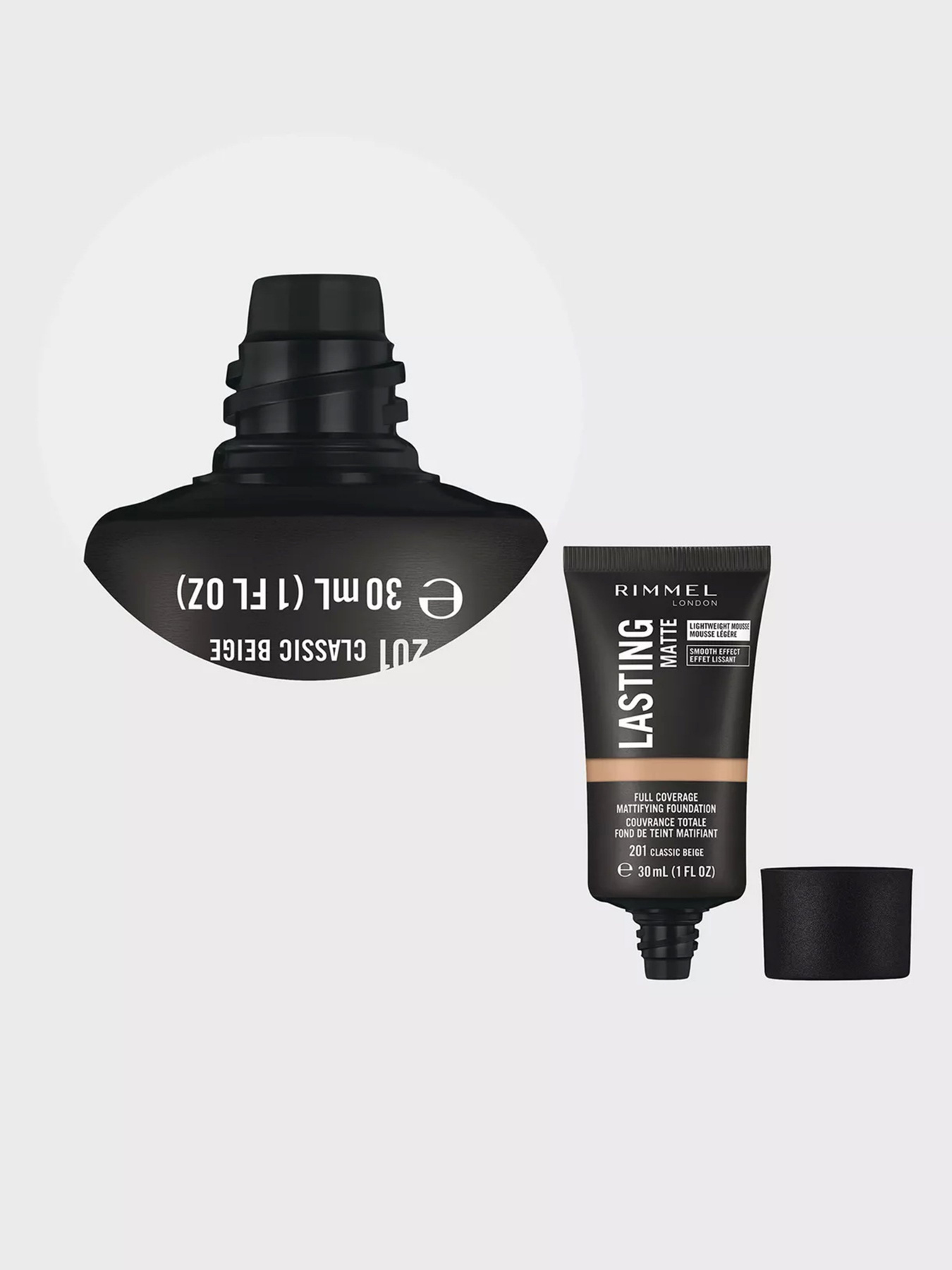 Основа тональная для лица London Lasting Matte Foundation RIMMEL модель 3614228347518 Фото