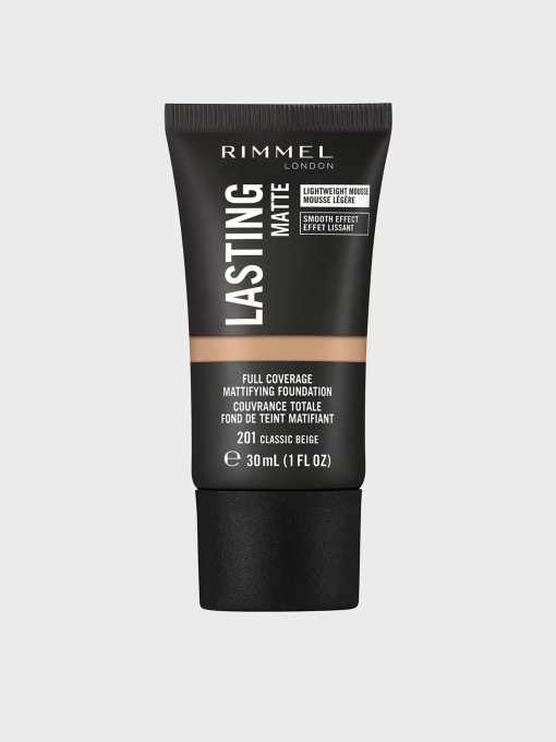 Основа тональна для обличчя London Lasting Matte Foundation RIMMEL модель 3614228347518 Фото